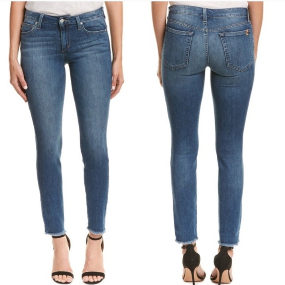 Joe's Skinny Ankle Blanche Jeans 26 Size